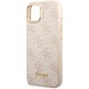 Etui GUESS 4G Vintage Gold Logo do Apple iPhone 14 Różowy Typ Etui nakładka