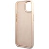 Etui GUESS 4G Vintage Gold Logo do Apple iPhone 14 Różowy Gwarancja 24 miesiące