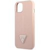Etui GUESS Saffiano Triangle Logo do Apple iPhone 14 Różowy Typ Etui nakładka