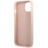 Etui GUESS Saffiano Triangle Logo do Apple iPhone 14 Różowy Gwarancja 24 miesiące