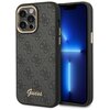 Etui GUESS 4G Vintage Gold Logo do Apple iPhone 14 Pro Max Czarny
