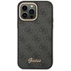 Etui GUESS 4G Vintage Gold Logo do Apple iPhone 14 Pro Max Czarny Model telefonu iPhone 14 Pro Max