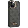 Etui GUESS 4G Vintage Gold Logo do Apple iPhone 14 Pro Max Czarny Kompatybilność Apple iPhone 14 Pro Max