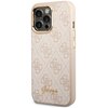 Etui GUESS 4G Vintage Gold Logo do Apple iPhone 14 Pro Max Różowy Seria telefonu iPhone