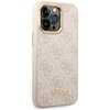 Etui GUESS 4G Vintage Gold Logo do Apple iPhone 14 Pro Max Różowy Kompatybilność Apple iPhone 14 Pro Max