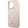 Etui GUESS 4G Vintage Gold Logo do Apple iPhone 14 Pro Max Różowy Typ Etui nakładka