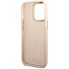 Etui GUESS 4G Vintage Gold Logo do Apple iPhone 14 Pro Max Różowy Gwarancja 24 miesiące