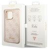 Etui GUESS 4G Vintage Gold Logo do Apple iPhone 14 Pro Max Różowy Marka telefonu Apple