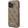 Etui GUESS 4G Vintage Gold Logo do Apple iPhone 14 Pro Max Brązowy Seria telefonu iPhone