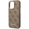 Etui GUESS 4G Vintage Gold Logo do Apple iPhone 14 Pro Max Brązowy Typ Etui nakładka