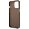 Etui GUESS 4G Vintage Gold Logo do Apple iPhone 14 Pro Max Brązowy Gwarancja 24 miesiące