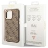 Etui GUESS 4G Vintage Gold Logo do Apple iPhone 14 Pro Max Brązowy Marka telefonu Apple