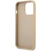 Etui GUESS Saffiano Triangle Logo do Apple iPhone 14 Pro Max Beżowy Gwarancja 24 miesiące