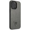 Etui GUESS Saffiano Triangle Logo do Apple iPhone 14 Pro Max Srebrny Kompatybilność Apple iPhone 14 Pro Max