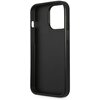 Etui GUESS Saffiano Triangle Logo do Apple iPhone 14 Pro Max Srebrny Gwarancja 24 miesiące