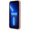 Etui GUESS Saffiano Triangle Logo do Apple iPhone 14 Pro Max Różowy Dominujący kolor Różowy