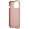 Etui GUESS Saffiano Triangle Logo do Apple iPhone 14 Pro Max Różowy Gwarancja 24 miesiące