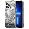 Etui GUESS Porcelain Collection do Apple iPhone 14 Pro Max Szary