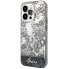 Etui GUESS Porcelain Collection do Apple iPhone 14 Pro Max Szary Seria telefonu iPhone