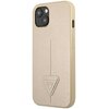 Etui GUESS Saffiano Triangle Logo do Apple iPhone 14 Beżowy Seria telefonu iPhone