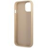 Etui GUESS Saffiano Triangle Logo do Apple iPhone 14 Beżowy Gwarancja 24 miesiące