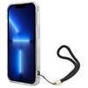 Etui GUESS 4G Print Strap do Apple iPhone 14 Plus Brązowy Dominujący kolor Brązowy