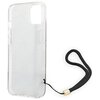 Etui GUESS 4G Print Strap do Apple iPhone 14 Plus Brązowy Gwarancja 24 miesiące