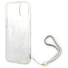 Etui GUESS Flower Strap do Apple iPhone 14 Plus Fioletowy Marka telefonu Apple