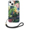Etui GUESS Flower Strap do Apple iPhone 14 Niebieski Seria telefonu iPhone