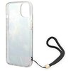 Etui GUESS Flower Strap do Apple iPhone 14 Niebieski Marka telefonu Apple
