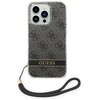 Etui GUESS 4G Print Strap do Apple iPhone 14 Pro Max Czarny Seria telefonu iPhone