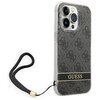 Etui GUESS 4G Print Strap do Apple iPhone 14 Pro Max Czarny Model telefonu iPhone 14 Pro Max