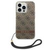 Etui GUESS 4G Print Strap do Apple iPhone 14 Pro Max Brązowy Seria telefonu iPhone