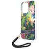 Etui GUESS Flower Strap do Apple iPhone 14 Pro Max Niebieski Dominujący kolor Niebieski