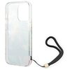 Etui GUESS Flower Strap do Apple iPhone 14 Pro Max Niebieski Marka telefonu Apple