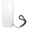 Etui GUESS 4G Print Strap do Apple iPhone 14 Pro Czarny Marka telefonu Apple