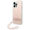 Etui GUESS 4G Print Strap do Apple iPhone 14 Pro Różowy Seria telefonu iPhone