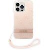 Etui GUESS 4G Print Strap do Apple iPhone 14 Pro Różowy Model telefonu iPhone 14 Pro