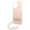 Etui GUESS 4G Print Strap do Apple iPhone 14 Pro Różowy Dominujący kolor Różowy