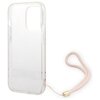 Etui GUESS 4G Print Strap do Apple iPhone 14 Pro Różowy Marka telefonu Apple