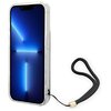 Etui GUESS 4G Print Strap do Apple iPhone 14 Pro Brązowy Kompatybilność Apple iPhone 14 Pro