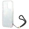 Etui GUESS Flower Strap do Apple iPhone 14 Pro Niebieski Marka telefonu Apple