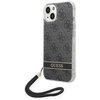 Etui GUESS 4G Print Strap do Apple iPhone 14 Plus Czarny