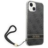 Etui GUESS 4G Print Strap do Apple iPhone 14 Plus Czarny Seria telefonu iPhone