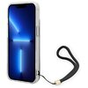 Etui GUESS 4G Print Strap do Apple iPhone 14 Plus Czarny Model telefonu iPhone 14 Plus