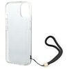 Etui GUESS 4G Print Strap do Apple iPhone 14 Plus Czarny Marka telefonu Apple