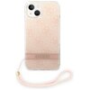 Etui GUESS 4G Print Strap do Apple iPhone 14 Plus Różowy Seria telefonu iPhone