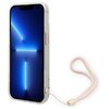 Etui GUESS 4G Print Strap do Apple iPhone 14 Plus Różowy Kompatybilność Apple iPhone 14 Plus