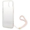 Etui GUESS 4G Print Strap do Apple iPhone 14 Plus Różowy Marka telefonu Apple