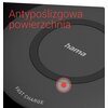 Ładowarki indukcyjna HAMA QI-FC15 15W Czarny Czujniki Naładowania